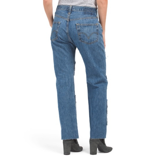 Cloth & Steel Patchwork High Waisted Denim - Picture 3 of 10